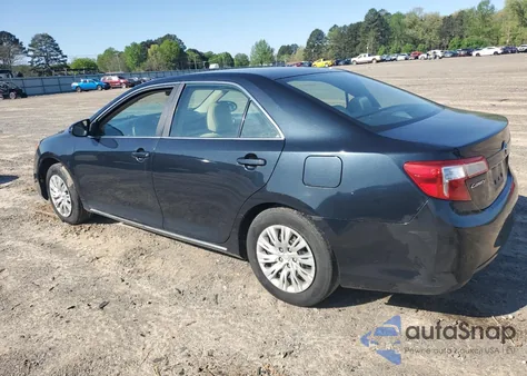 2012 Toyota Camry Base from USA, damaged, VIN 4T1BF1FK3CU041348